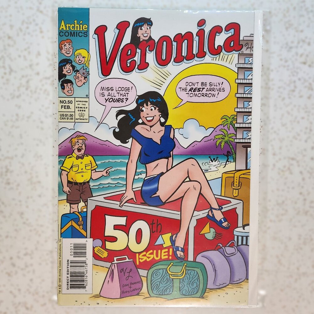 Veronica 50th issue